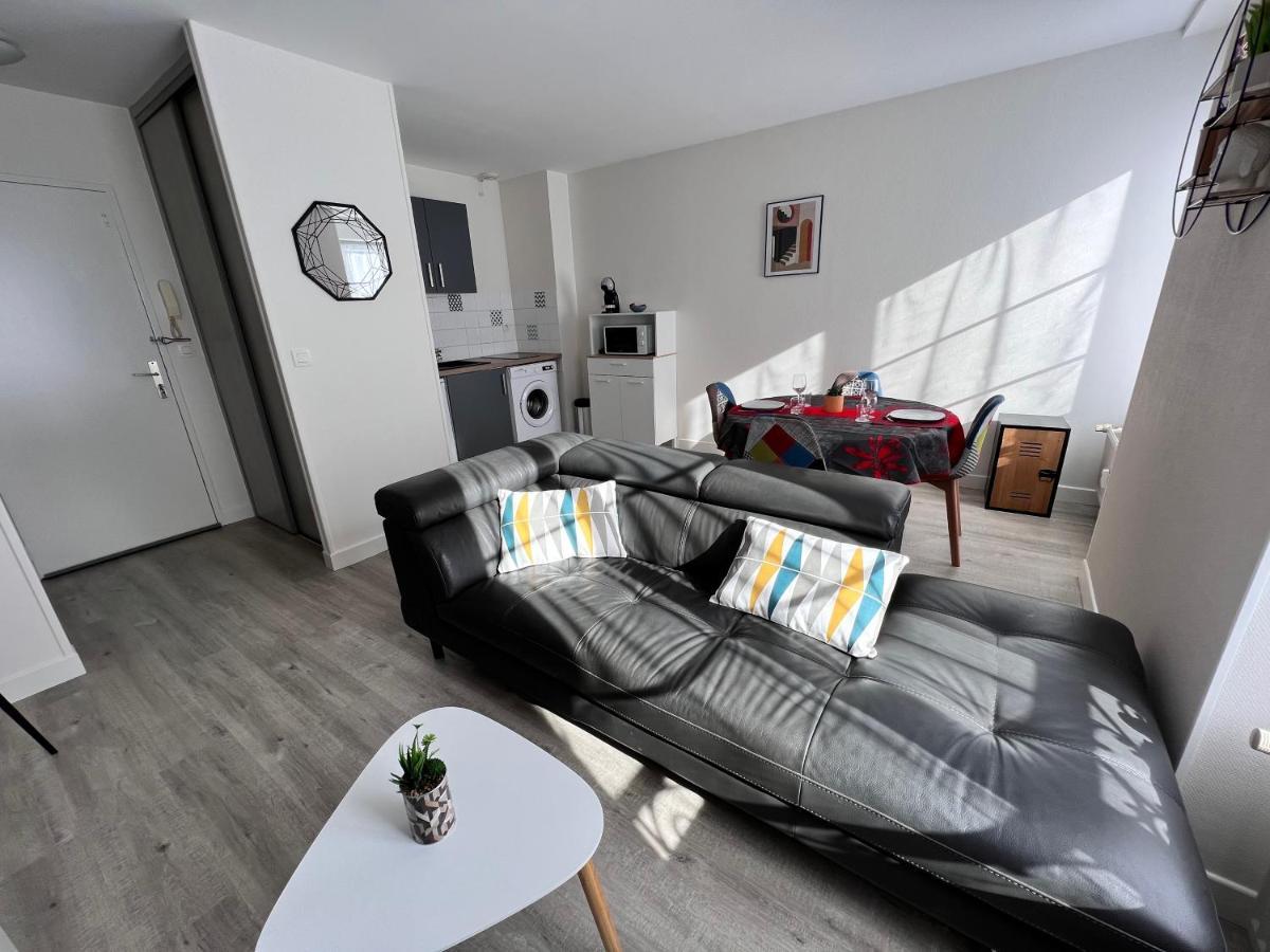 Lysbed - T2 Pasteur - Angers Centre Apartment Exterior foto
