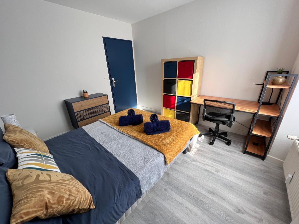 Lysbed - T2 Pasteur - Angers Centre Apartment Exterior foto